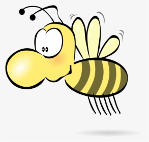 Bee With A Big Nose, HD Png Download, Transparent PNG