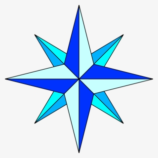 Compass Rose Geography, HD Png Download, Transparent PNG