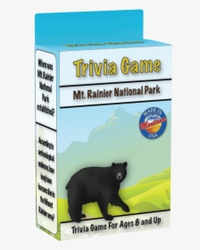 Mount Rainier National Park Trivia Card Game, HD Png Download, Transparent PNG