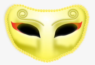 Heart,masque,mask - Mask, HD Png Download, Transparent PNG