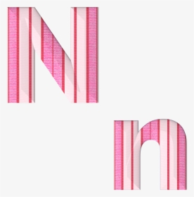 Abc Alphabet N Fabric Stripes, HD Png Download, Transparent PNG