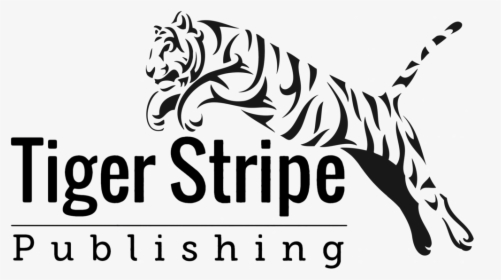 Tiger Stripes Png Clipart Transparent Stock - Tiger Jump Vector, Png Download, Transparent PNG