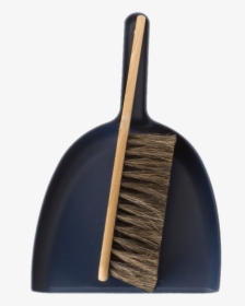 Dustpan With Wooden Brush - Wood, HD Png Download, Transparent PNG