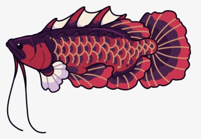 Cartoon Fish Seafood Clip Art - Illustration, HD Png Download, Transparent PNG