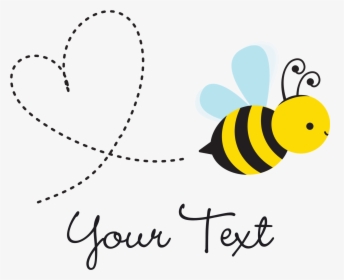 Transparent Background Cute Bee Clipart, HD Png Download, Transparent PNG