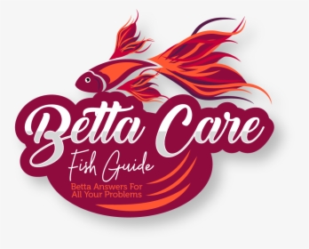 Betta Care Fish Guide - Fish Betta Logo Png, Transparent Png, Transparent PNG