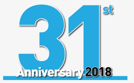 31st Anniversary - Graphic Design, HD Png Download, Transparent PNG