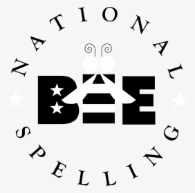 Transparent Bee Logo Png - National Spelling Bee Logo, Png Download, Transparent PNG