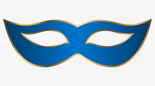 Blue Carnival Mask Png Clip Art Transparent Image - Transparent Superhero Blue Mask Clipart, Png Download, Transparent PNG