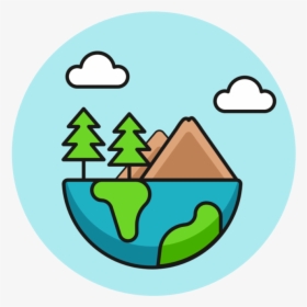 Ecology Icon Png Vector, Transparent Png, Transparent PNG