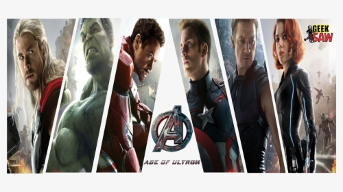 Confira Todos Os Trailers De Os Vingadores - Hulk, HD Png Download, Transparent PNG
