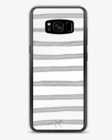 Grey Stripes Samsung Galaxy Phone Case , Png Download - Smartphone, Transparent Png, Transparent PNG