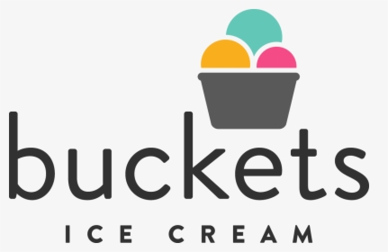Buckets Ice Cream - Logo Ice Cream Png, Transparent Png, Transparent PNG