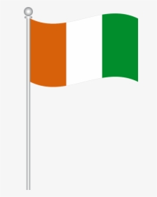 Ivory Coast Flag Png Transparent Images - Drapeau De La Cote D Ivoire, Png Download, Transparent PNG