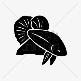 Transparent Betta Fish Clipart - Betta Fish Vector Png, Png Download, Transparent PNG