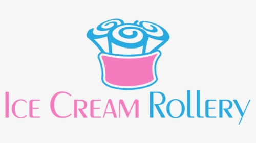 Rolled Ice Cream Logo, HD Png Download, Transparent PNG