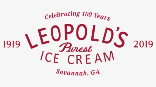 Leopold's Ice Cream Logo, HD Png Download, Transparent PNG