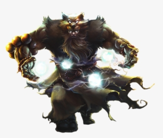 Classic Udyr Skin Old Png Image - Udyr Png, Transparent Png, Transparent PNG