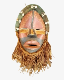 Clip Art African Tribal Costume - Face Mask, HD Png Download, Transparent PNG