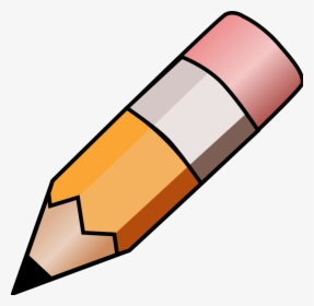 Colored Pencil Clipart Black And White - Pencil Clipart, HD Png Download, Transparent PNG