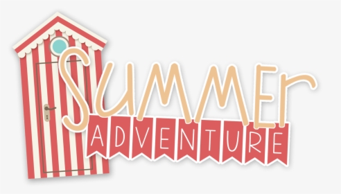 Transparent Summer Word Cartoon, HD Png Download, Transparent PNG