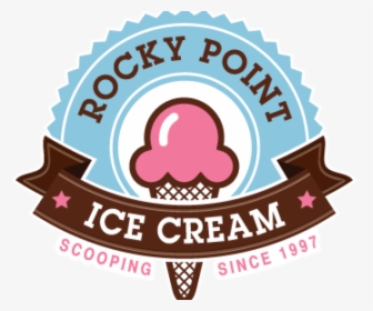 Ice Cream Logo Png, Transparent Png, Transparent PNG
