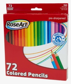 Rose Art 50 Colored Pencils, HD Png Download, Transparent PNG