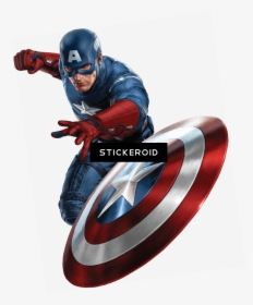 Captain America Shield - Captain America Png Hd, Transparent Png, Transparent PNG