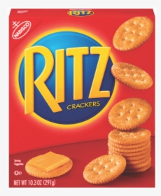 Ritz Baked Cheese Bites - Ritz Crackers Clip Art, HD Png Download, Transparent PNG