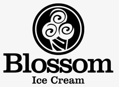 Blossom Ice Cream - Roll Ice Cream Logo, HD Png Download, Transparent PNG
