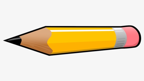 Pencil Clipart Pen Horizontal Graphics Illustrations - Pencil Clipart, HD Png Download, Transparent PNG
