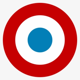 Roundel Wikipedia - French Roundel, HD Png Download, Transparent PNG