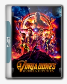 Infinity War Gênero - Avengers Infinity War Motion Poster, HD Png Download, Transparent PNG