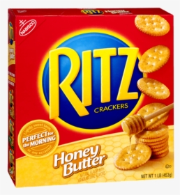 Ritz Honey Butter Crackers, HD Png Download, Transparent PNG