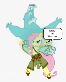 Fluttershy Angry, HD Png Download, Transparent PNG