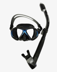 Transparent Snorkel Mask Png - Diving Mask, Png Download, Transparent PNG