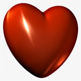 Download 3d Red Heart Png File - 3d Red Heart Png, Transparent Png, Transparent PNG