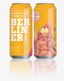Collective Arts Pineapple Tepache Berliner - Illustration, HD Png Download, Transparent PNG