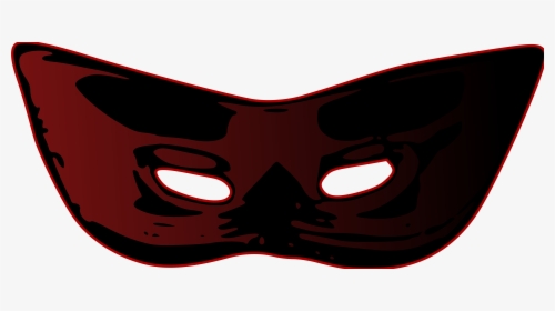 Mask Clip Arts - Superhero Mask No Background, HD Png Download, Transparent PNG
