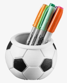Soccer Ball Pencil Holder, HD Png Download, Transparent PNG