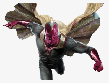 Vision Avengers Age Of Ultron Png, Transparent Png, Transparent PNG