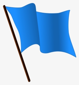 Thumb Image - Waving Blue Flag Gif, HD Png Download, Transparent PNG