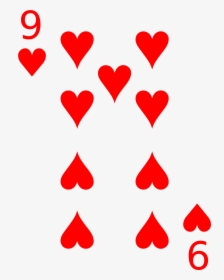 Banner Library File Cards Heart Wikimedia Commons Open - Playing Cards 5 Of Hearts, HD Png Download, Transparent PNG
