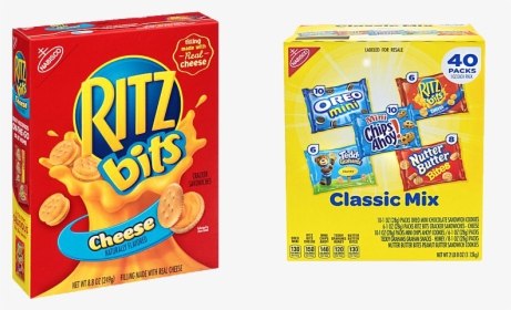 Ritz Crackers And Goldfish , Png Download - Ritz Cookies, Transparent Png, Transparent PNG