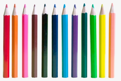 Slide2 Colored Pencils - Cylinder, HD Png Download, Transparent PNG