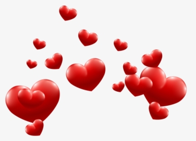 Heart Transparent Background Png Image Free Download - Transparent Background Love Hearts Png, Png Download, Transparent PNG