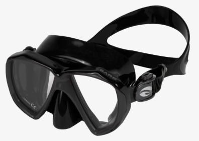 Transparent Snorkel Mask Png - Diving Mask, Png Download, Transparent PNG