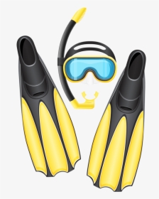 Png Pinterest Clip - Scuba Diving Gear Cartoon, Transparent Png, Transparent PNG