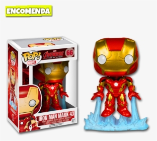 Funko Pop Iron Man Age Of Ultron, HD Png Download, Transparent PNG