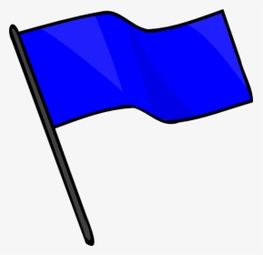 Blue Flag Svg Clip Arts - Capture The Flag Flag, HD Png Download, Transparent PNG